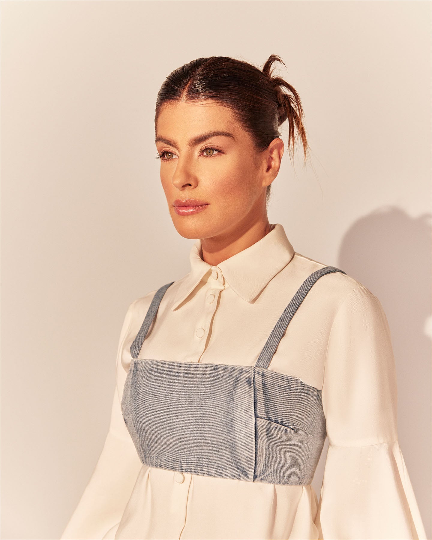 Top Faixa Jeans