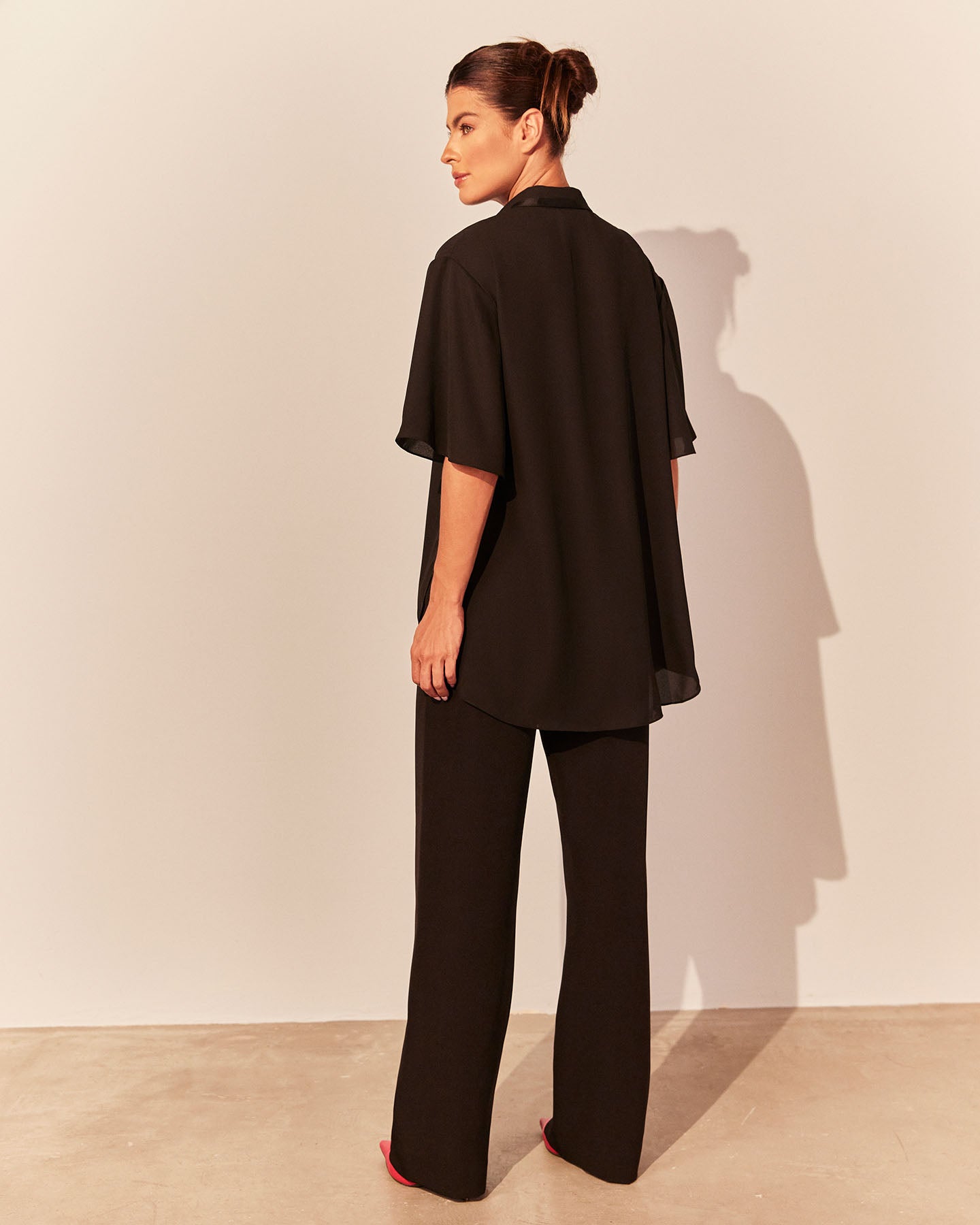 Sobreposição Fluid - Preto - Hand Lace