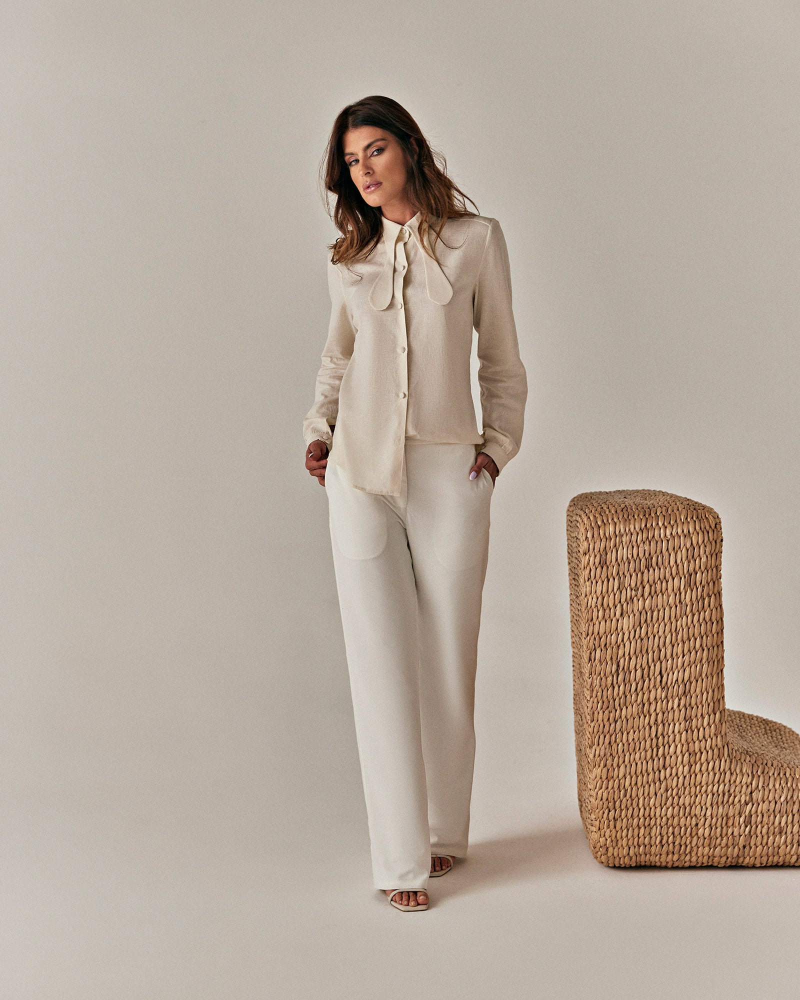 Camisa Intensa - Hand Lace