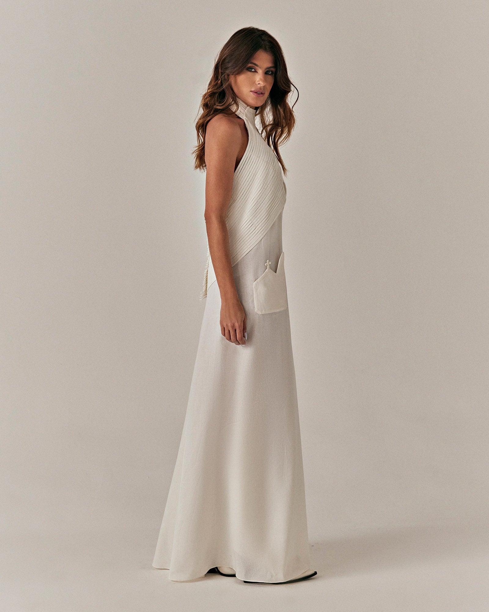 Vestido Longo Capela