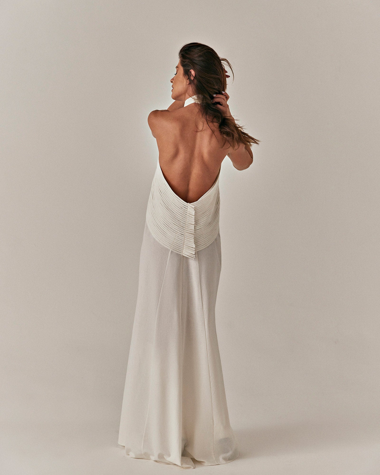 Vestido Longo Capela