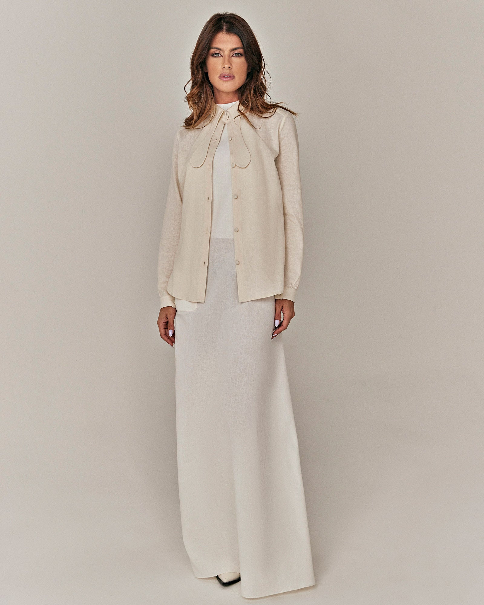 Vestido Longo Capela