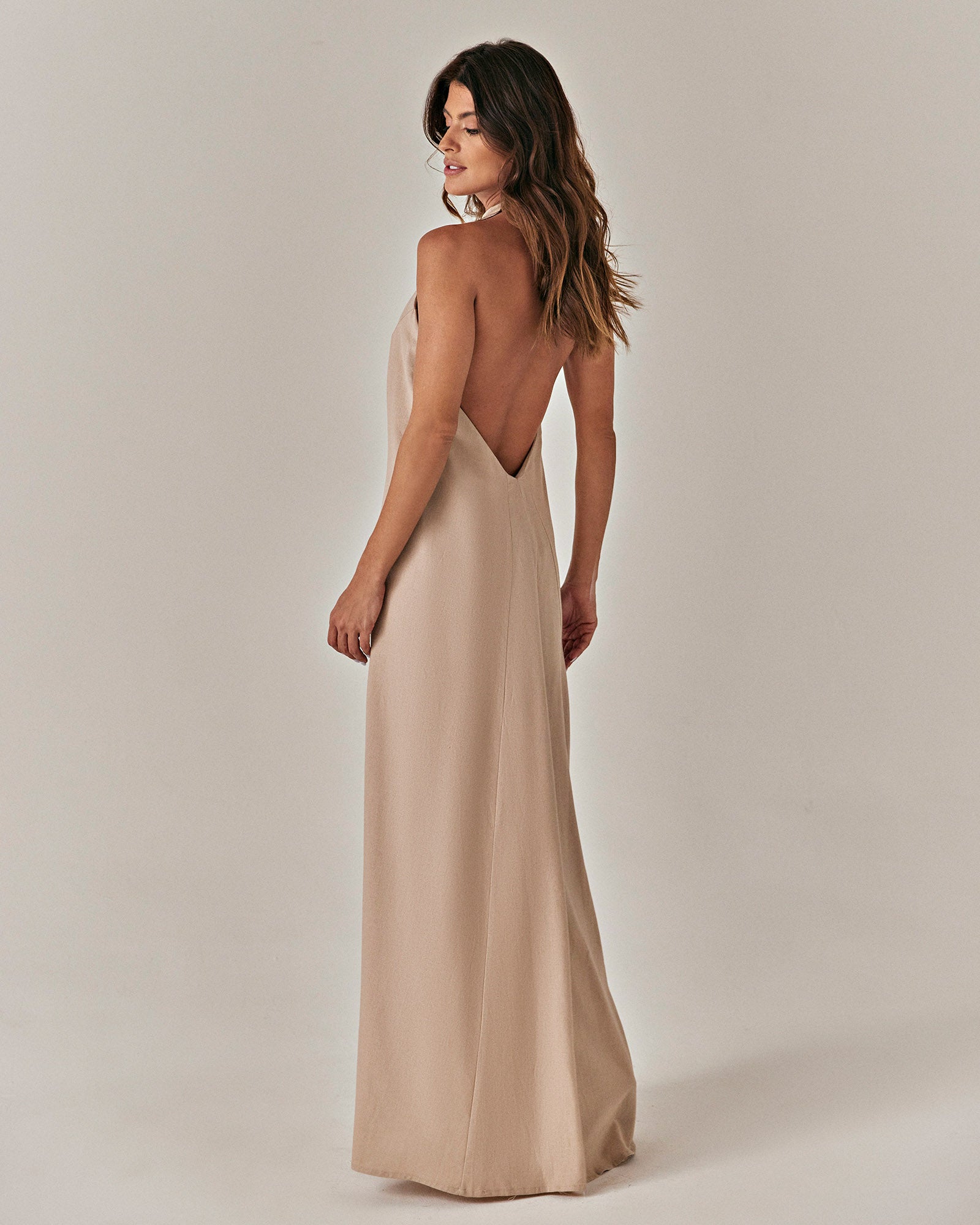 Vestido Longo Capela - Hand Lace