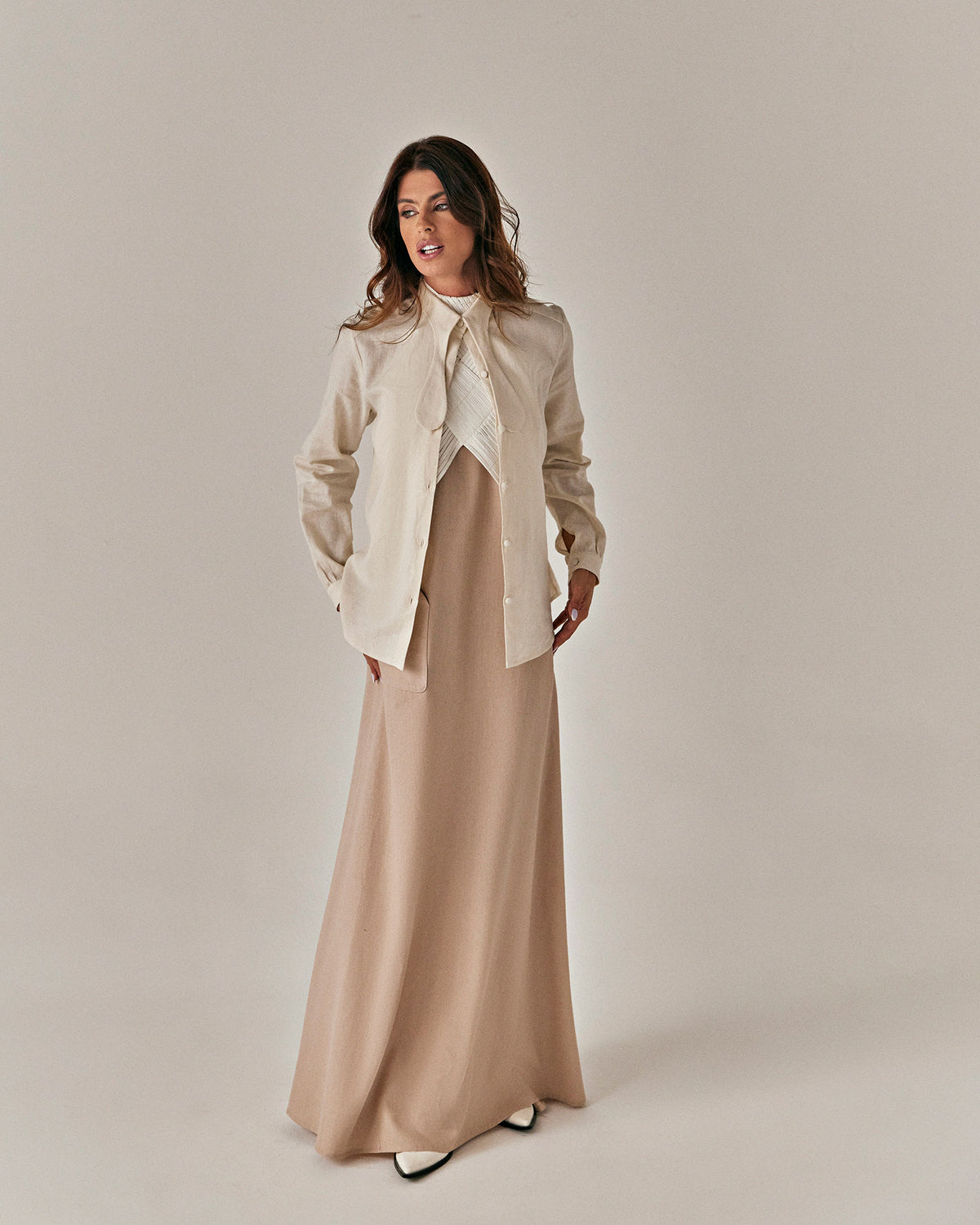 Vestido Longo Capela