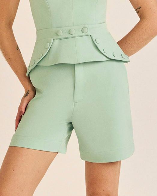 Cinto Pontes - Verde - Hand Lace