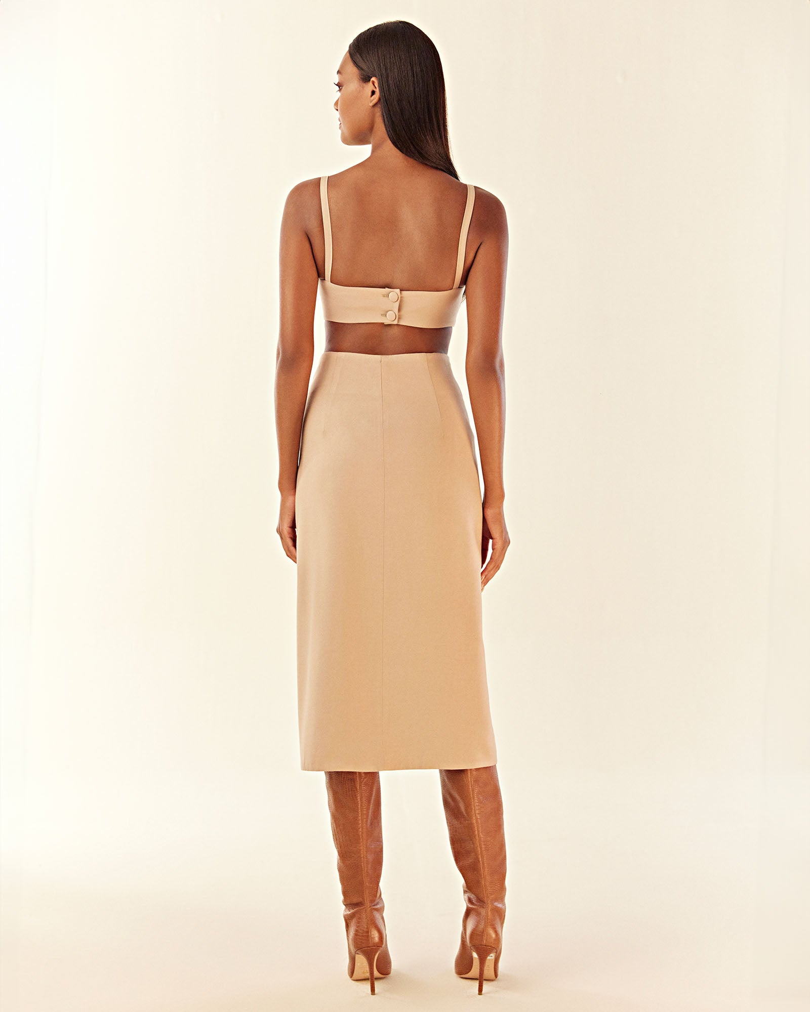 Top Arco - Bege - Hand Lace