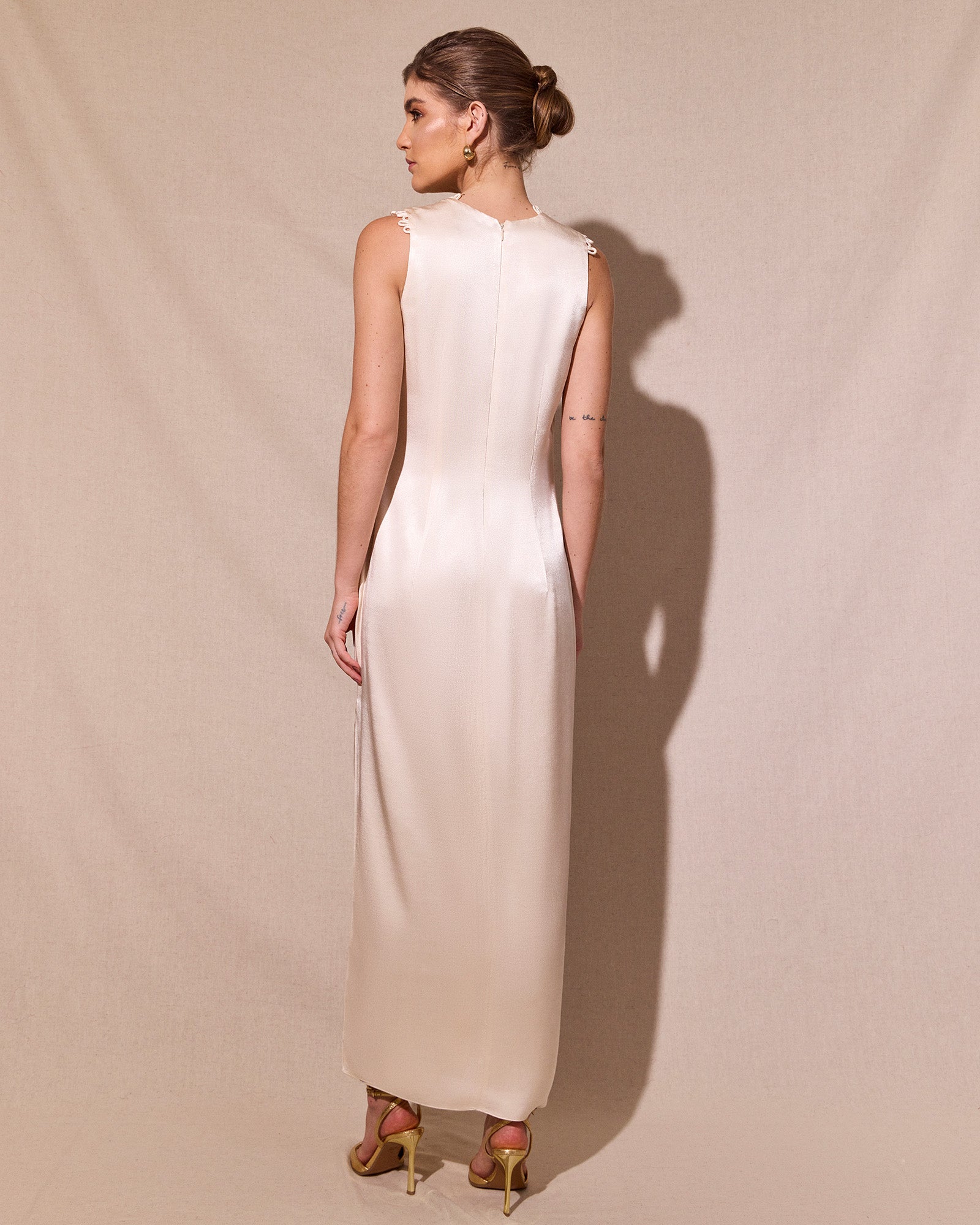 Vestido Longo Design Rolotês