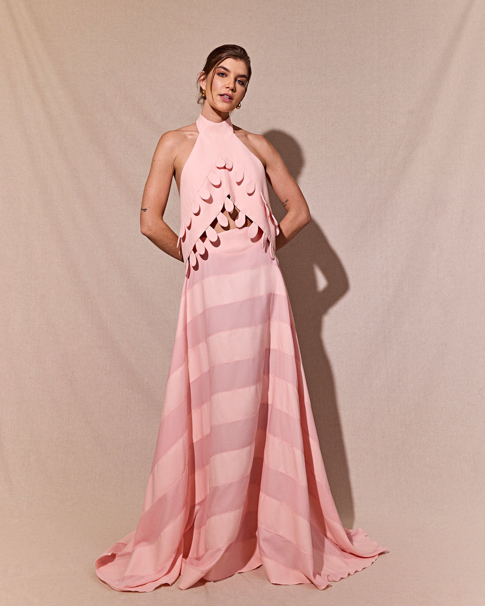 Saia Davina - Rosa - Hand Lace