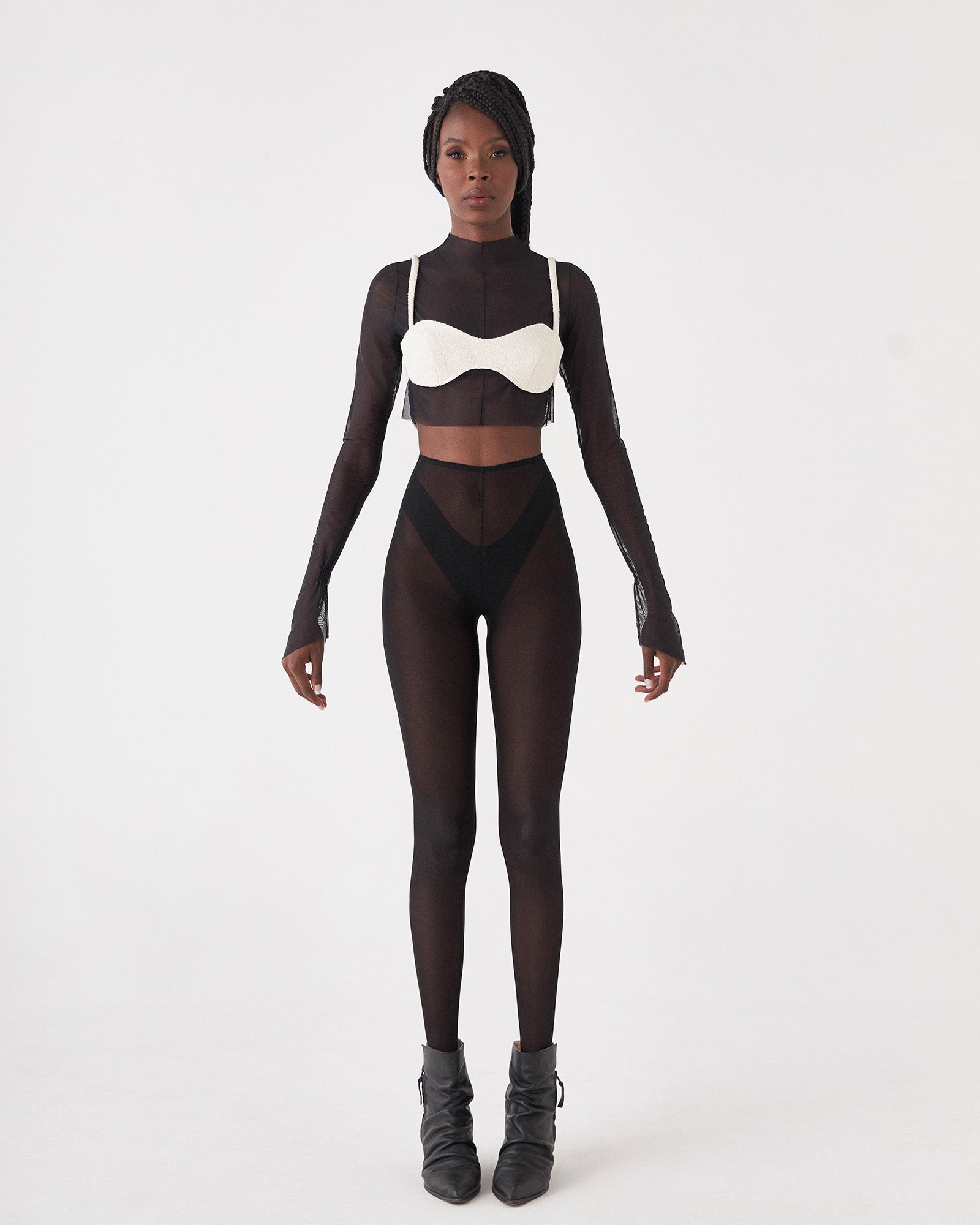 Meia calça derme - Hand Lace