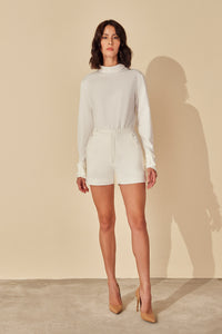 Camisa Body - Off White - Hand Lace
