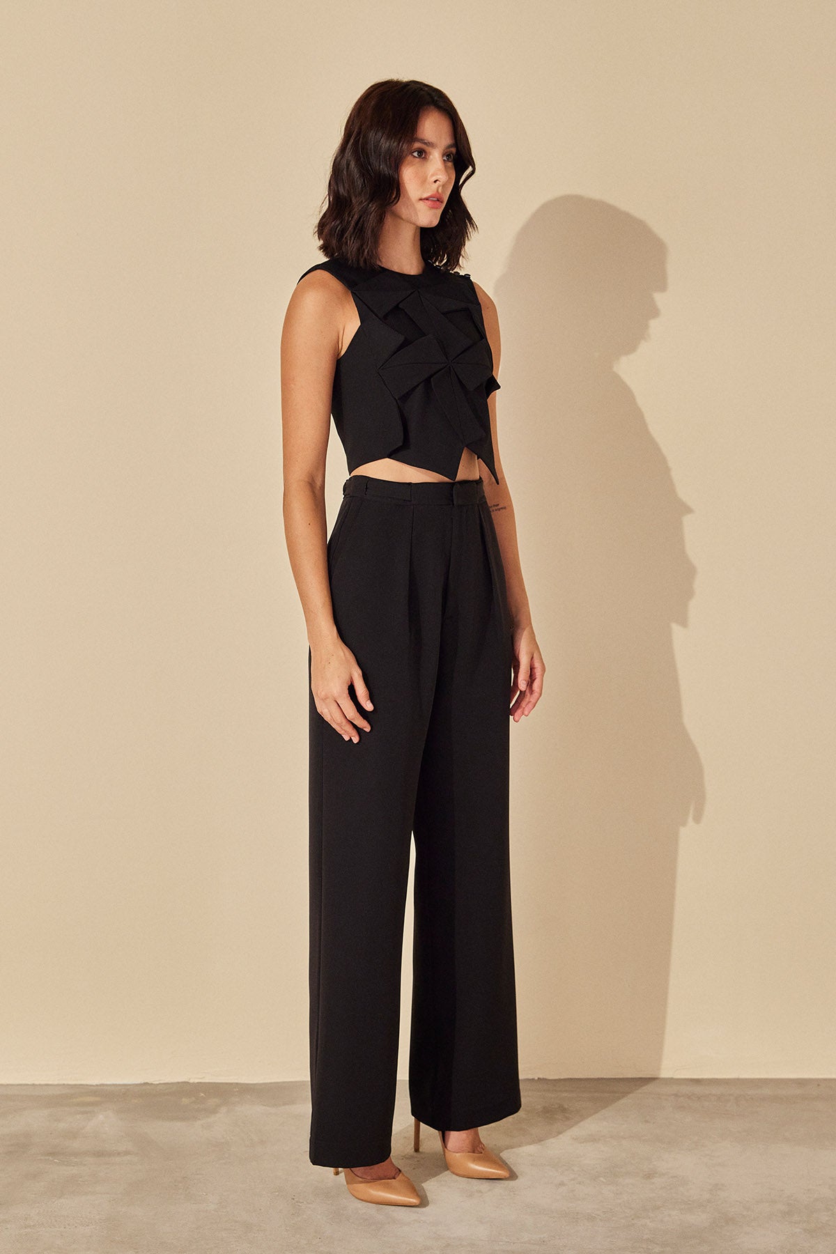 Calça Pappus - Preto - Hand Lace