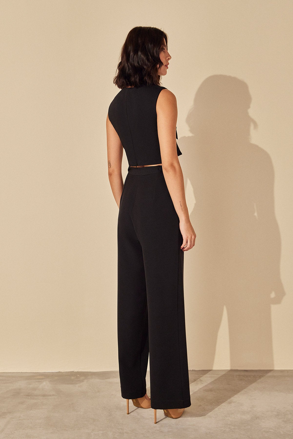 Calça Pappus - Preto - Hand Lace