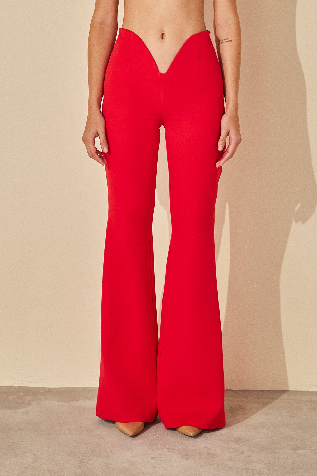 Calça Exponencial - Vermelho - Hand Lace