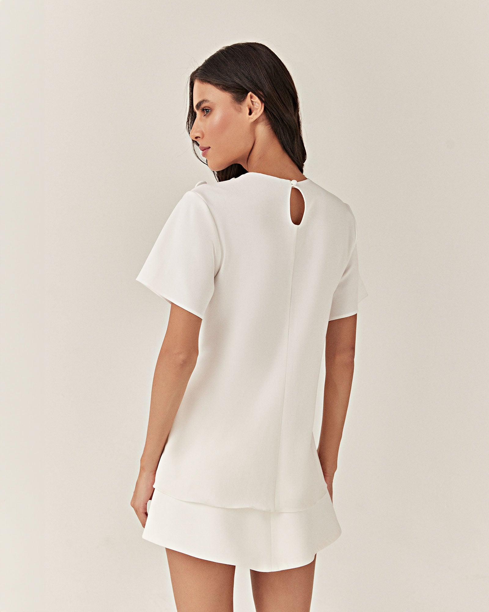 Blusa Ifigênia - Off White - Hand Lace