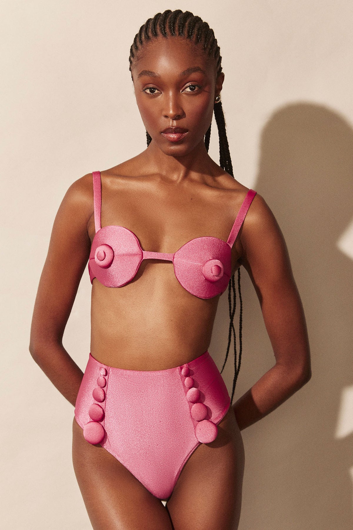 Calcinha Hot Pants Círculos