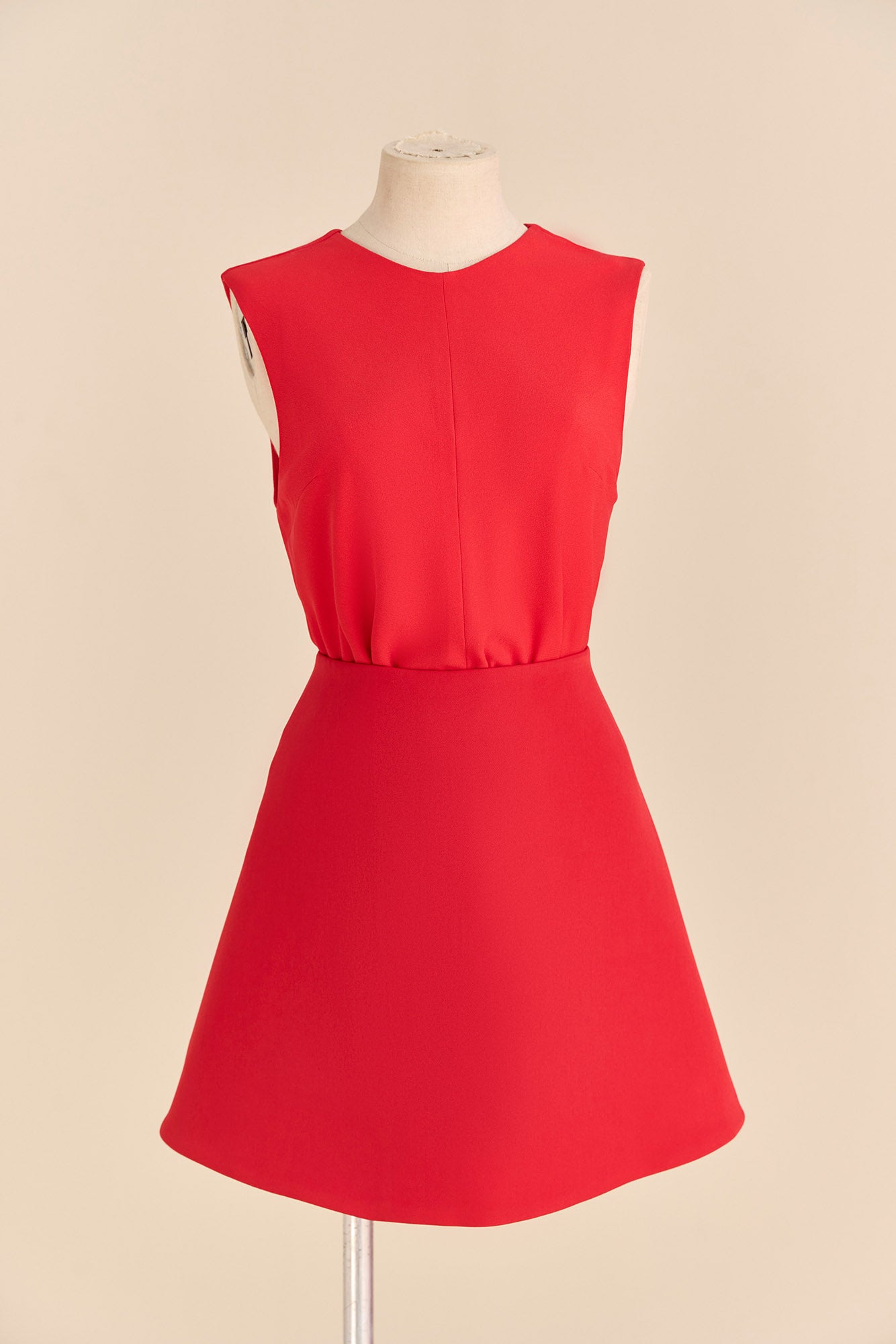Saia A - Vermelho - Hand Lace