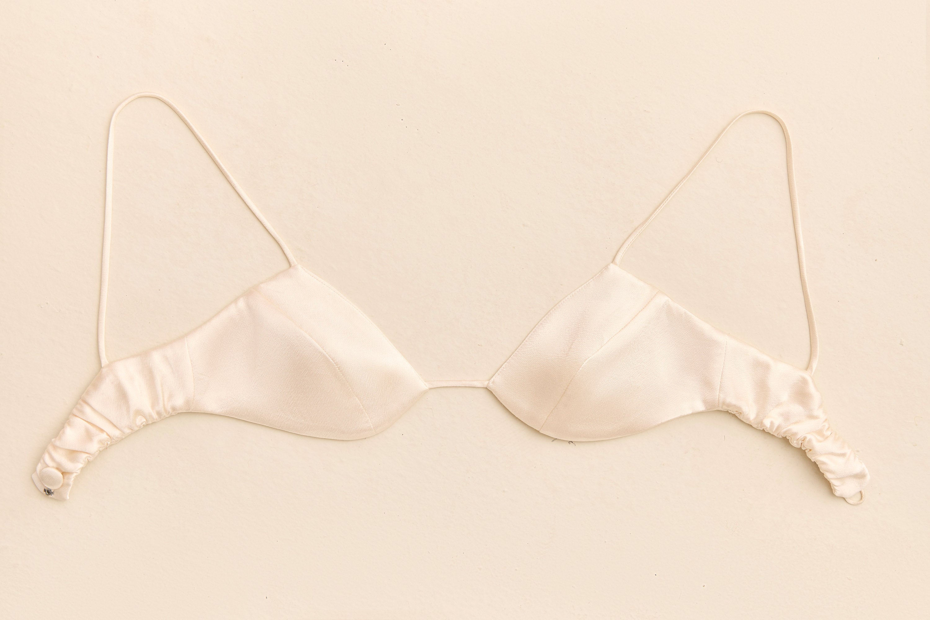 Top Moulage Rolotês - Amarelo Acetinado - Hand Lace