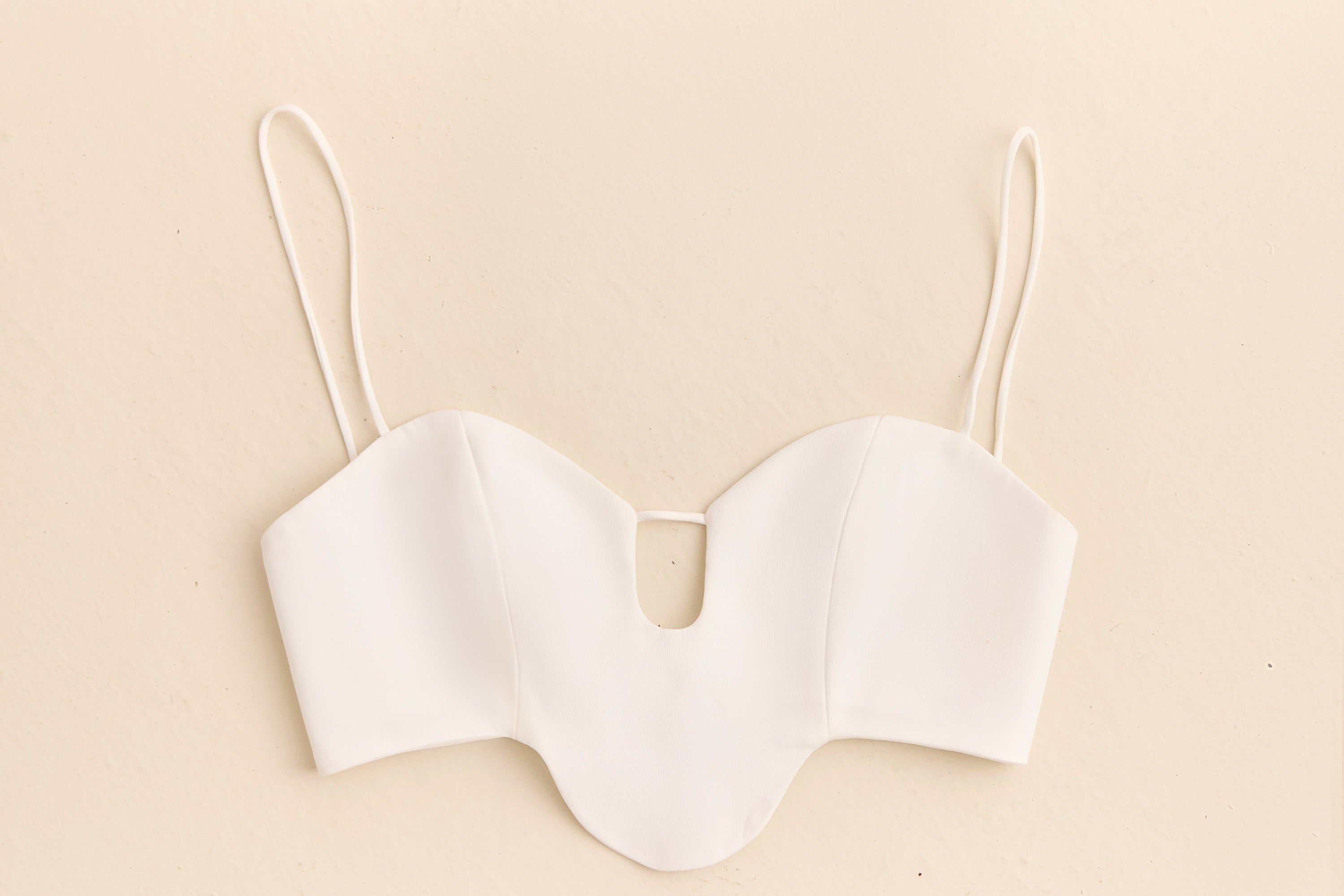 Top Apoteose - Off White - Hand Lace