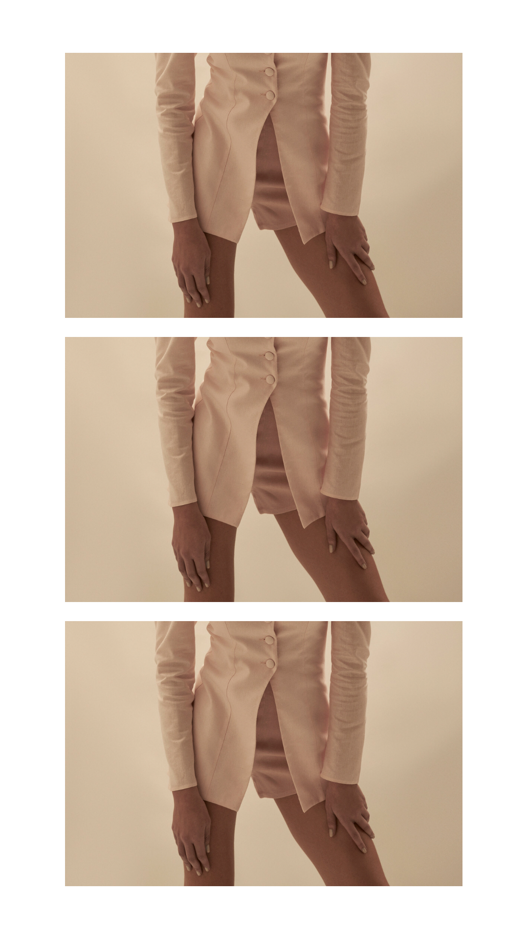 Hot Pants Basic Linho
