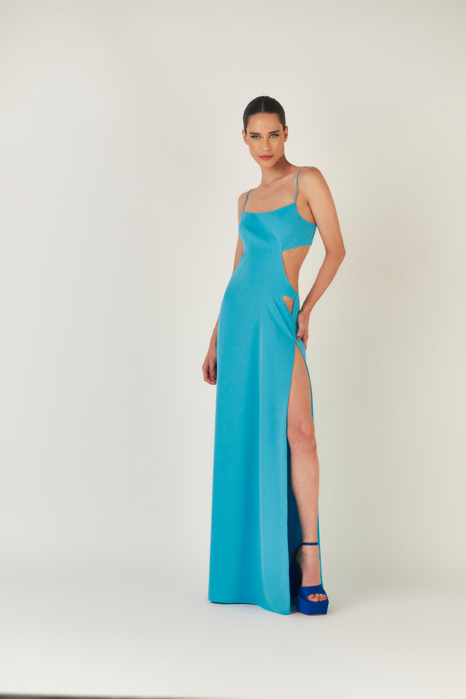 Vestido Longo Caule