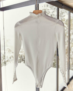Body Tricot - Off White - Hand Lace