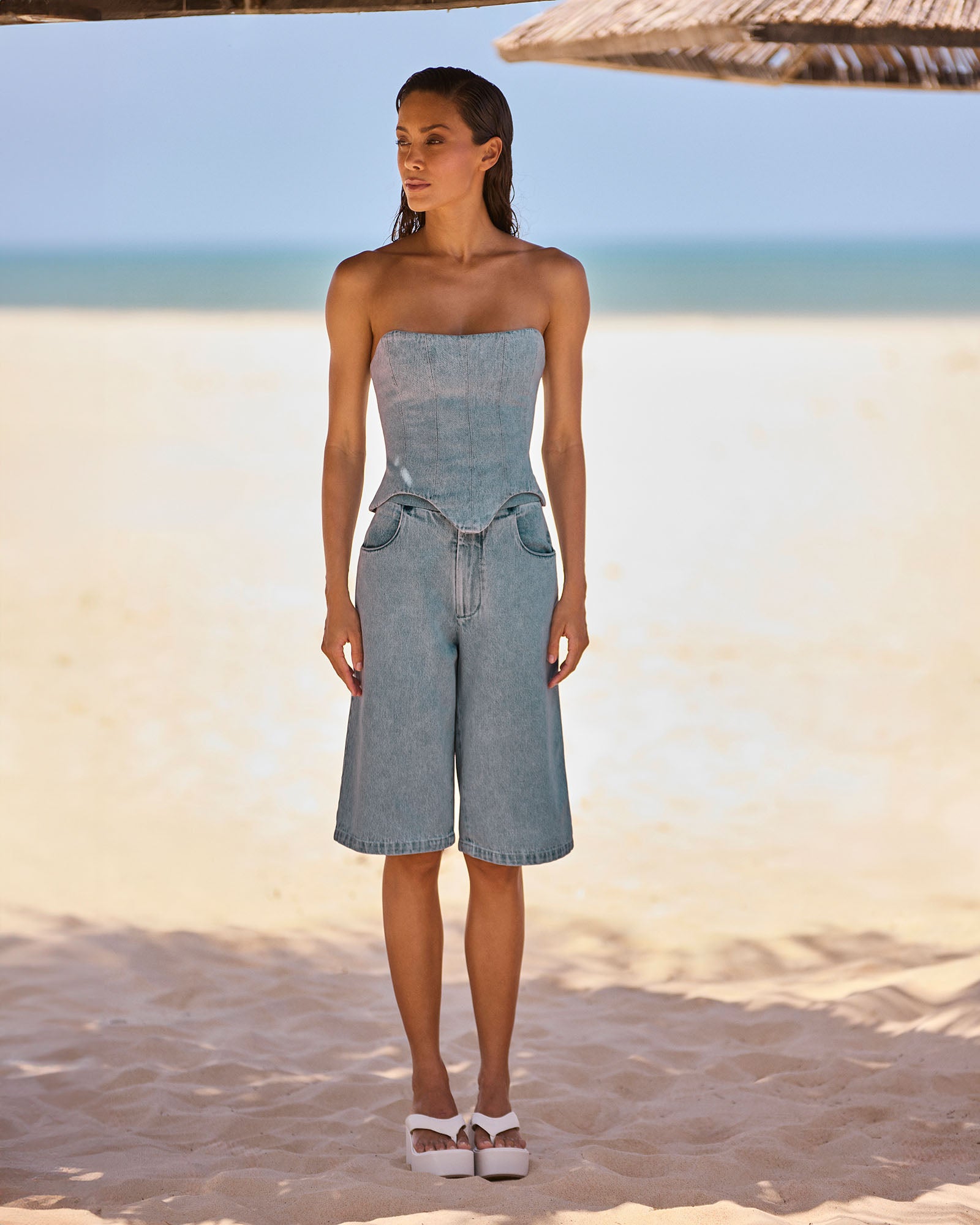 Bermuda Semente Jeans