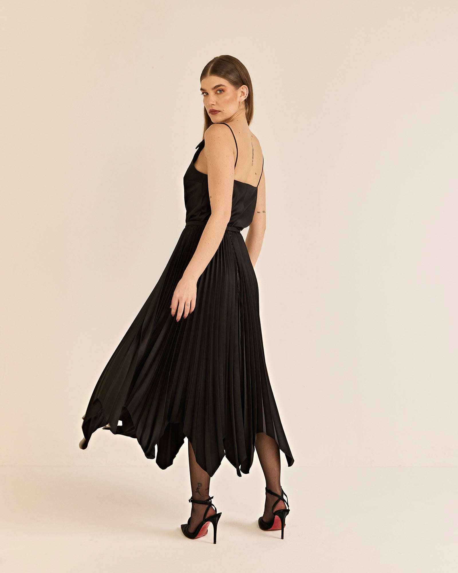 Saia Osteócito - Preto - Hand Lace