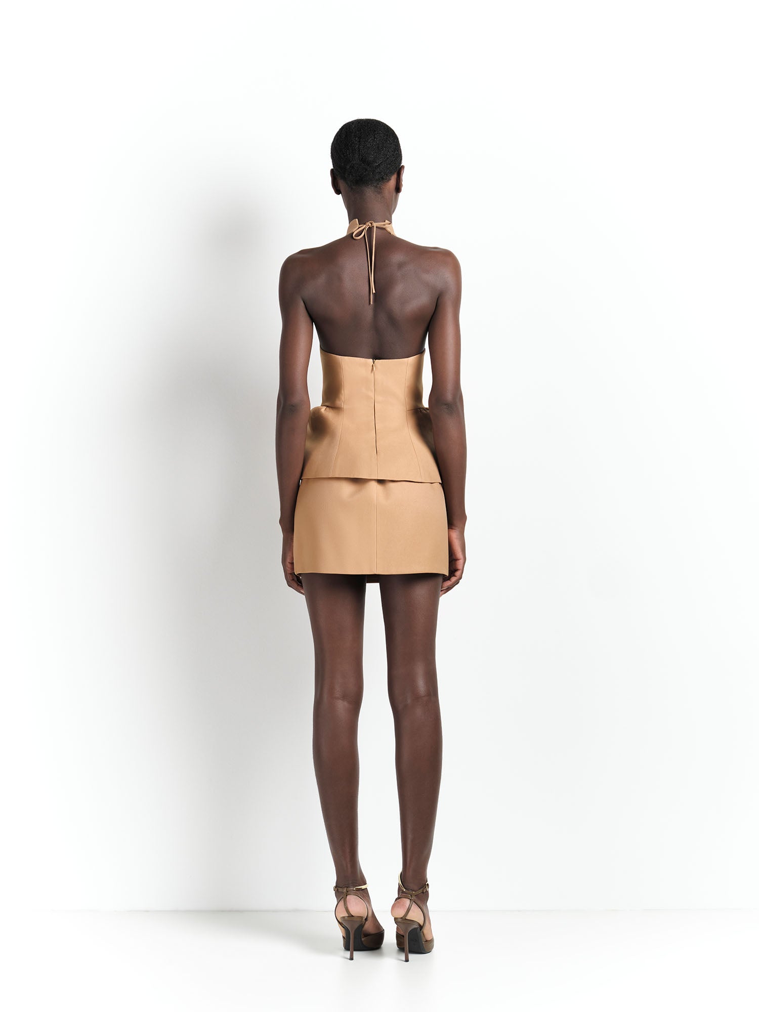 Saia Essencial - Bege - Hand Lace