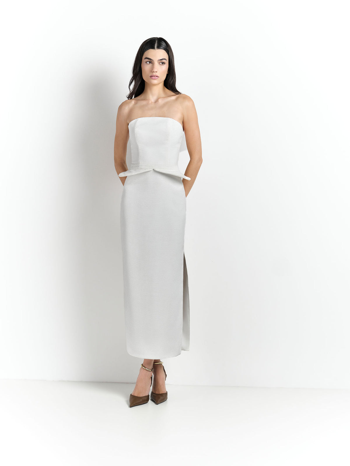 Vestido Midi Pontes