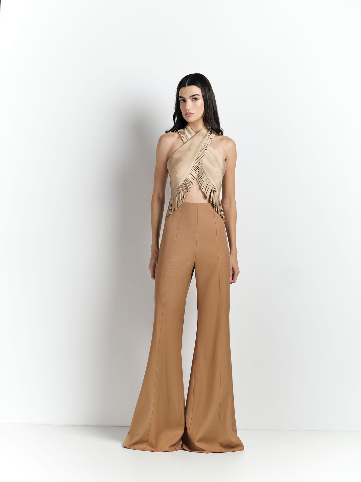 Blusa Douro —  Bege | Hand Lace
