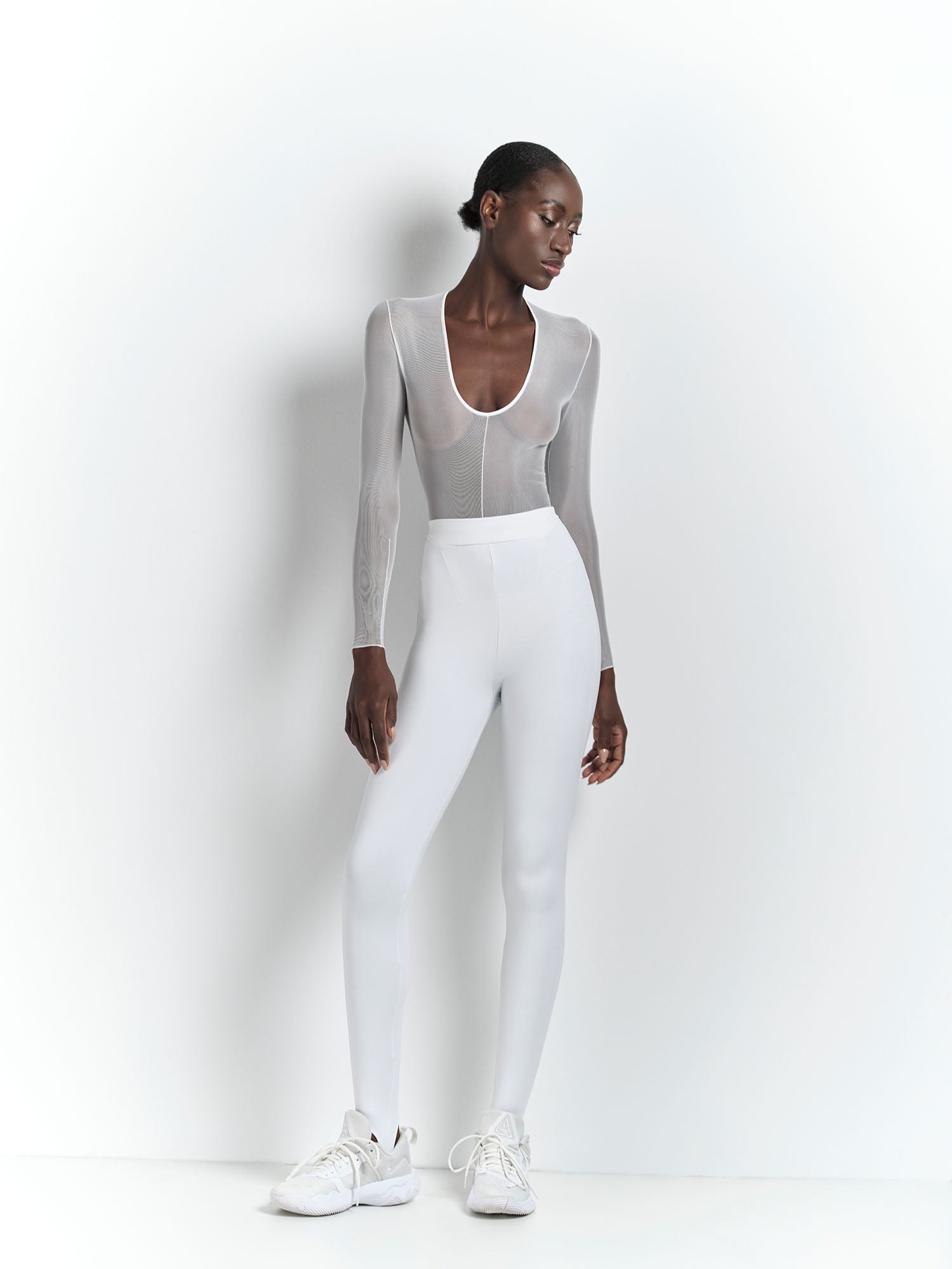 Body Alba - Branco - Hand Lace
