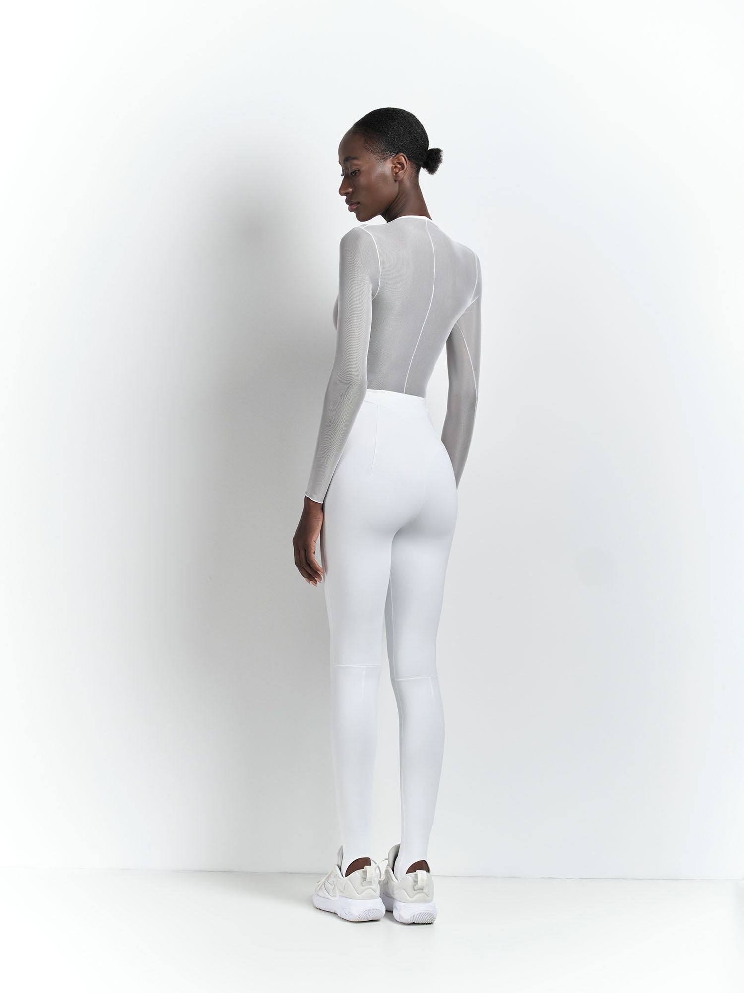 Body Alba - Branco - Hand Lace