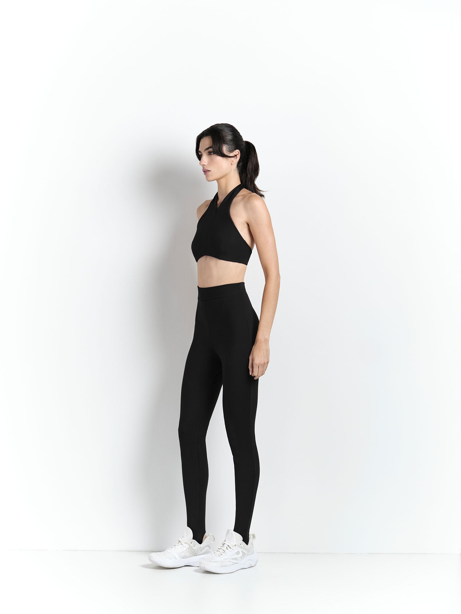 Legging Alba - Preto - Hand Lace