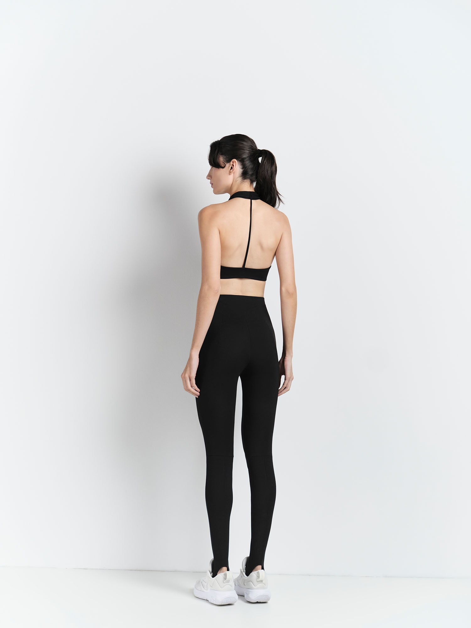 Legging Alba - Preto - Hand Lace
