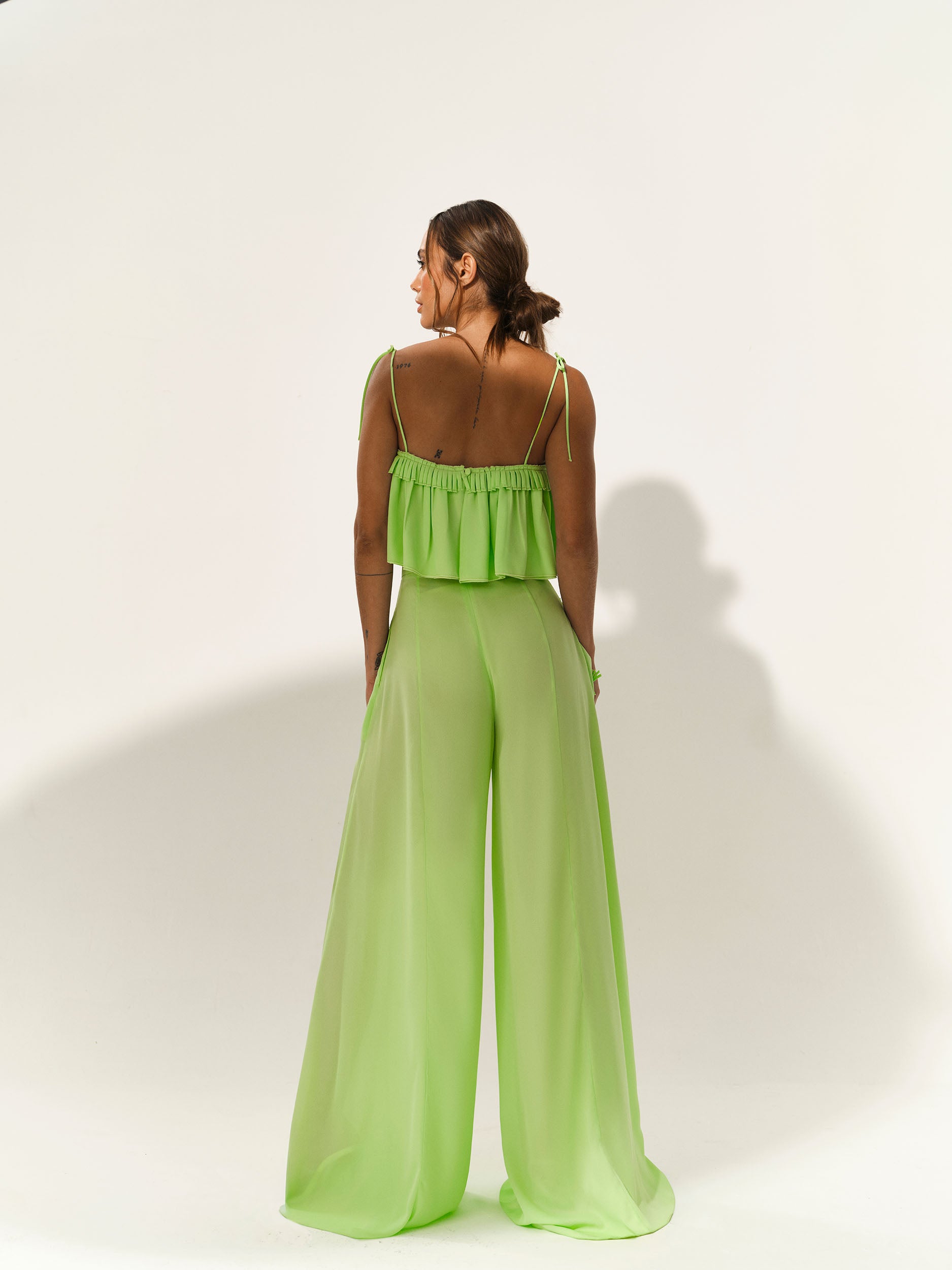Calça Boreal - Verde - Hand Lace