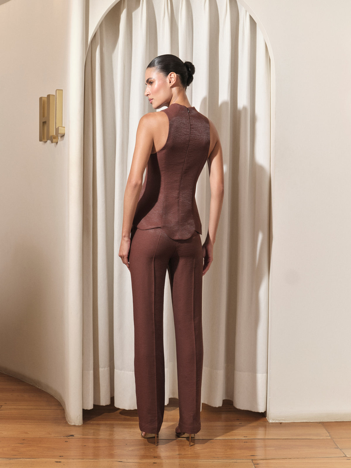 Blusa Decote Sépala