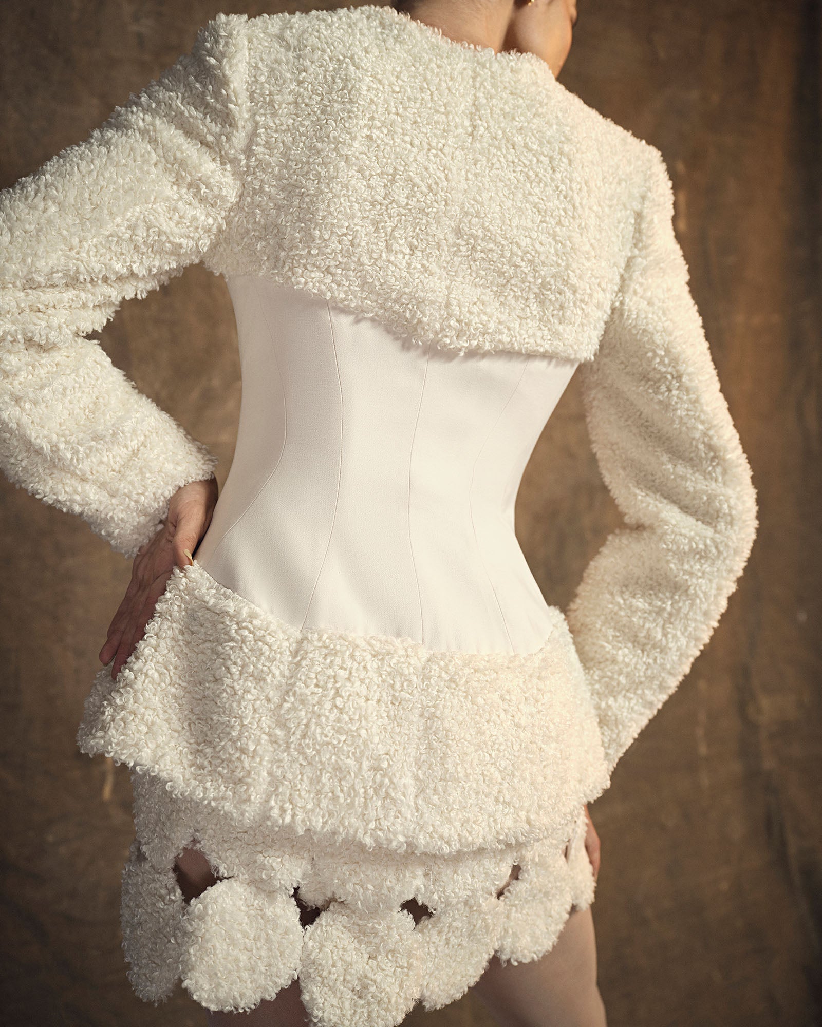 Blazer Moulage Carneirinho