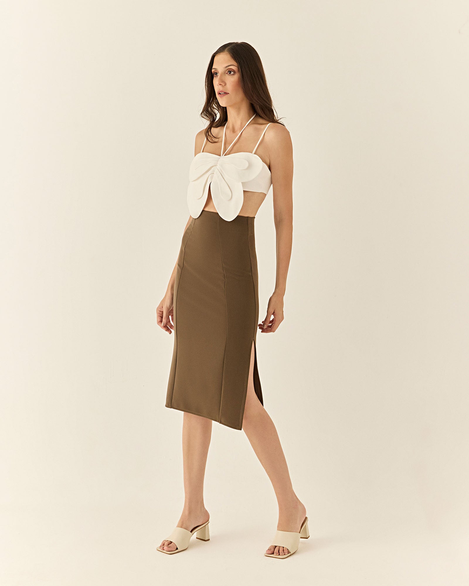 Cropped Borboleta - Hand Lace