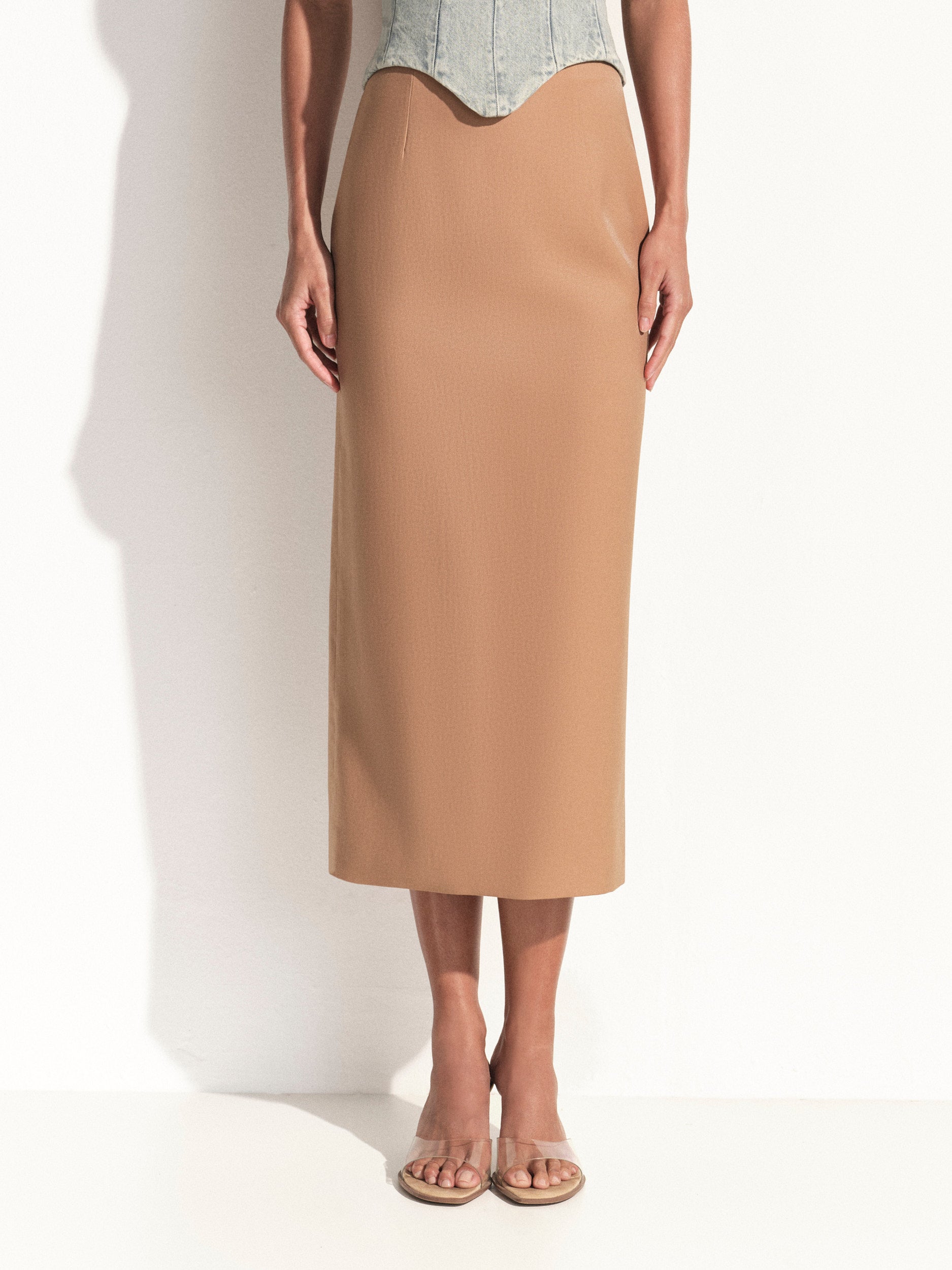 Saia Midi Moulage