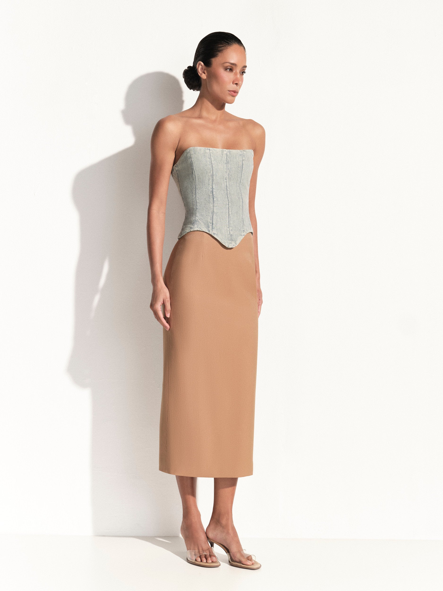 Saia Midi Moulage