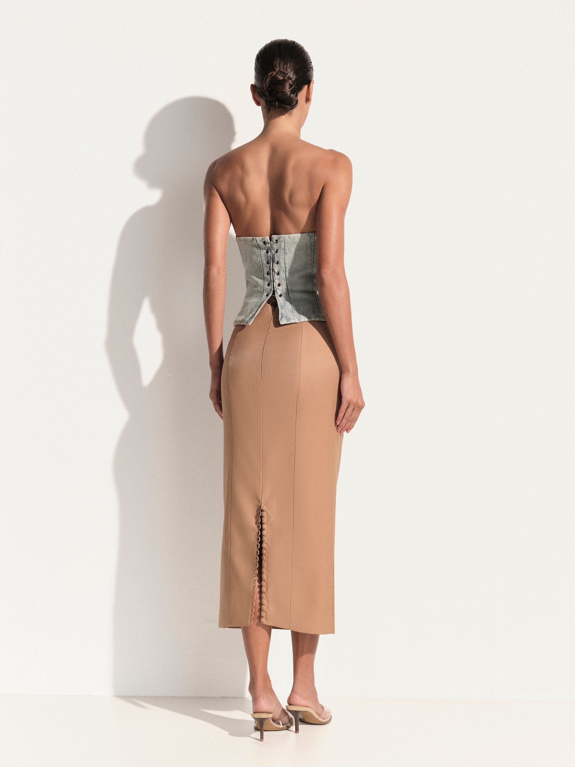Saia Midi Moulage