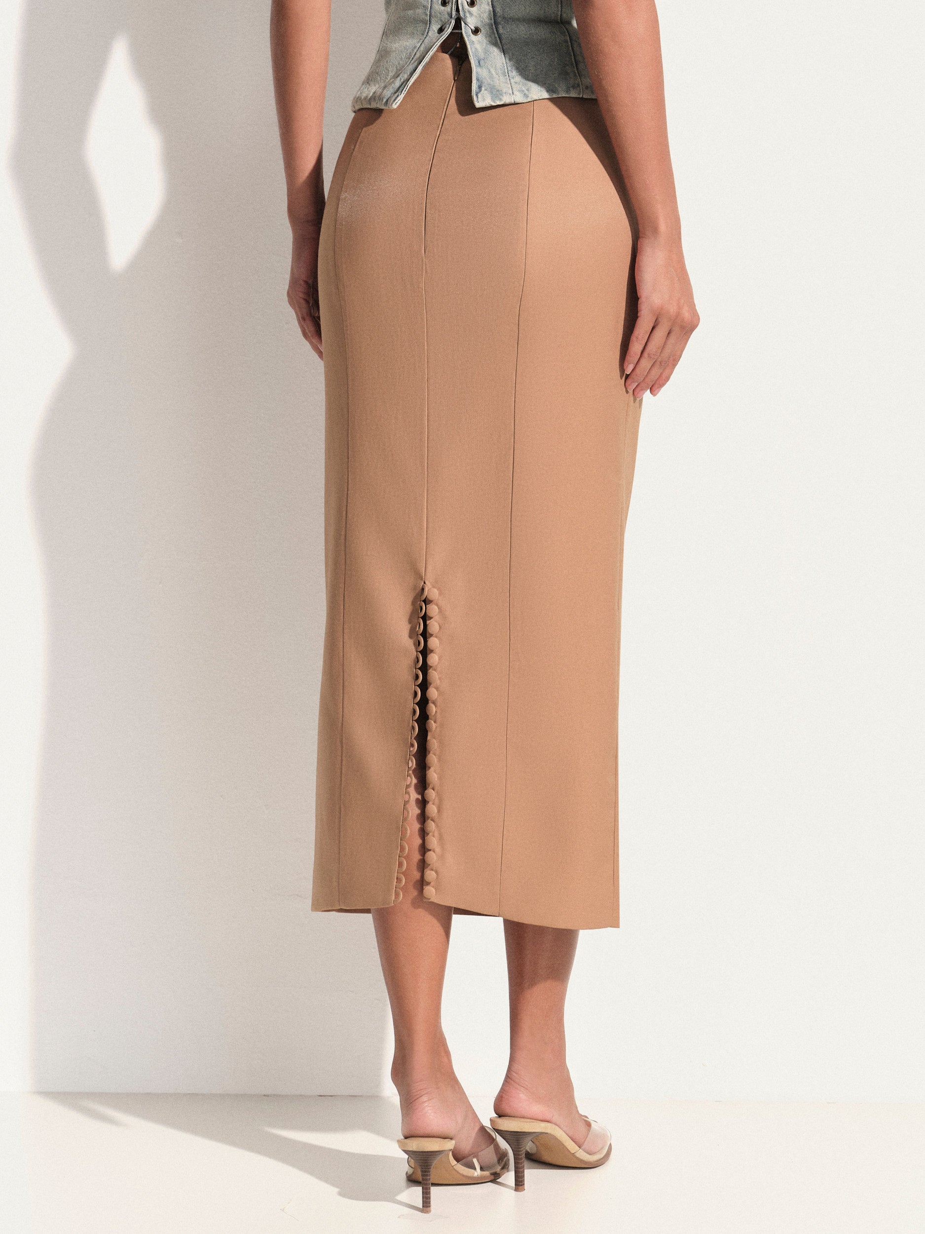 Saia Midi Moulage