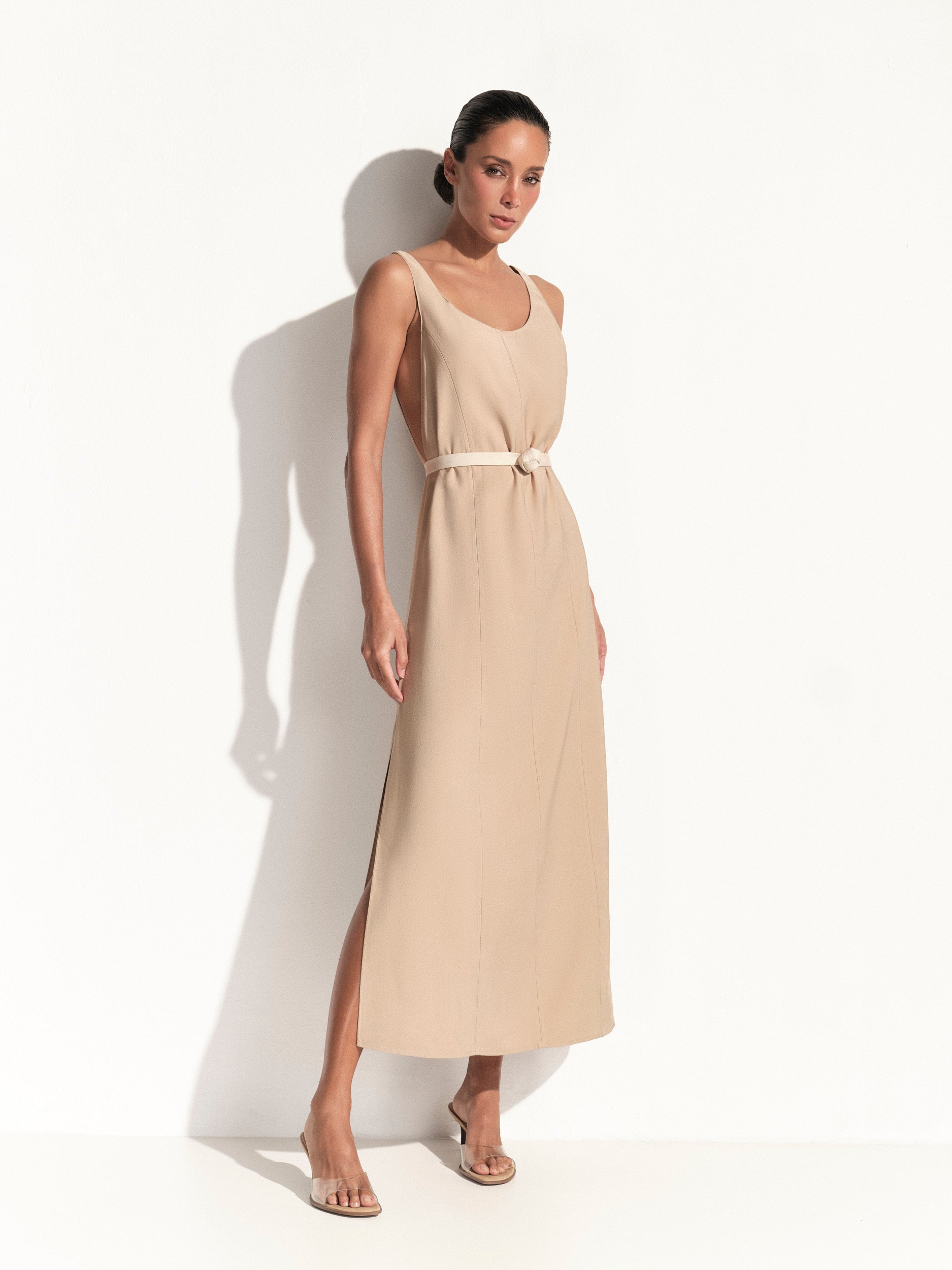 Vestido Cinto Nó