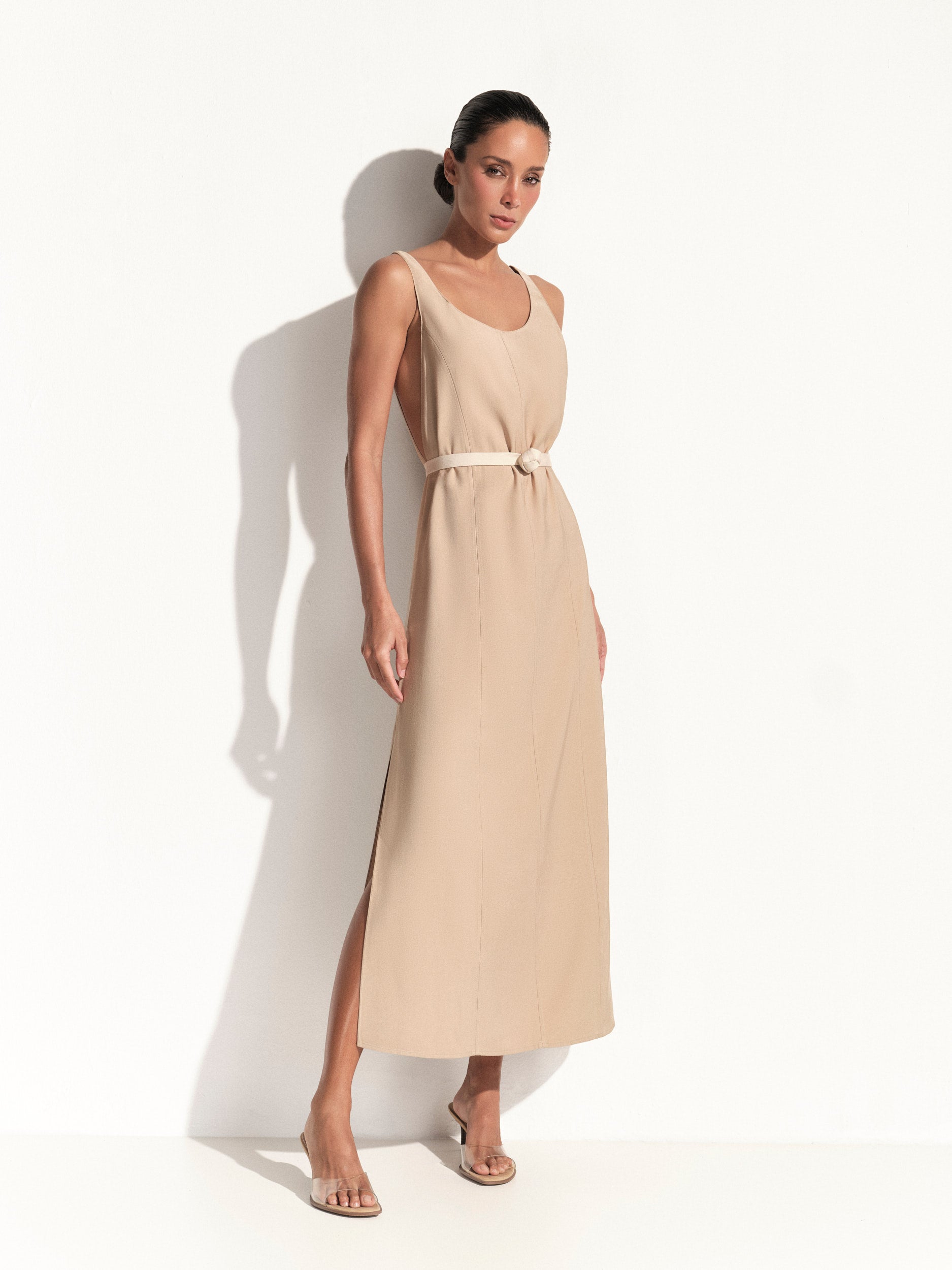 Vestido Cinto Nó