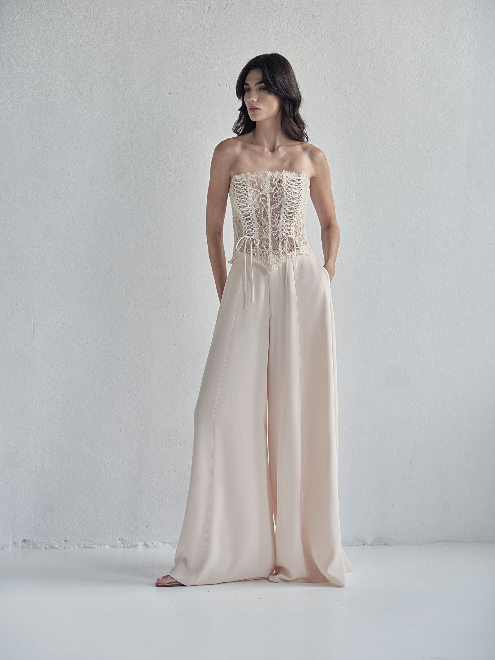 Calça Opulência - Pérola - Hand Lace