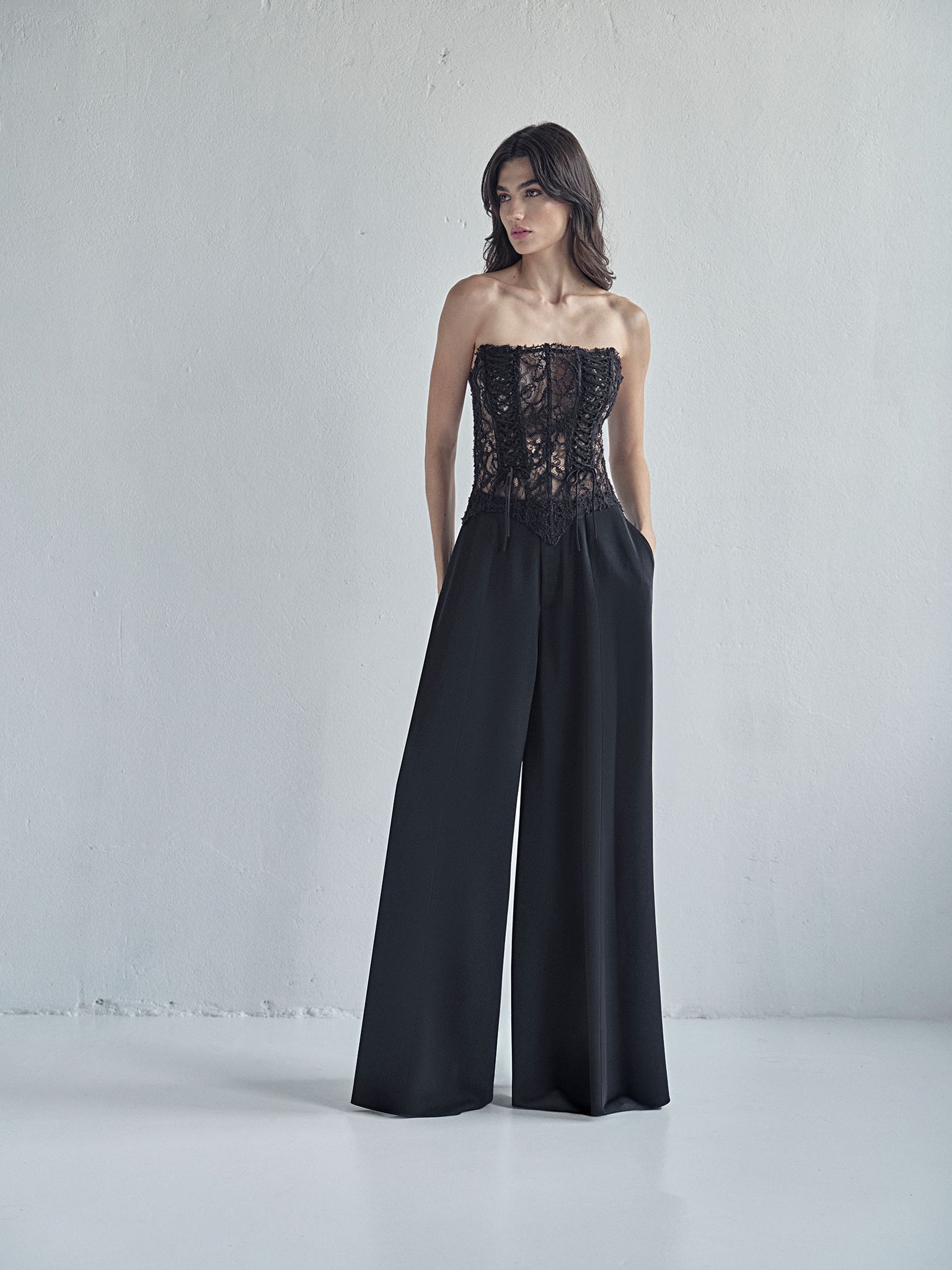 Calça Opulência - Preto - Hand Lace – HAND LACE
