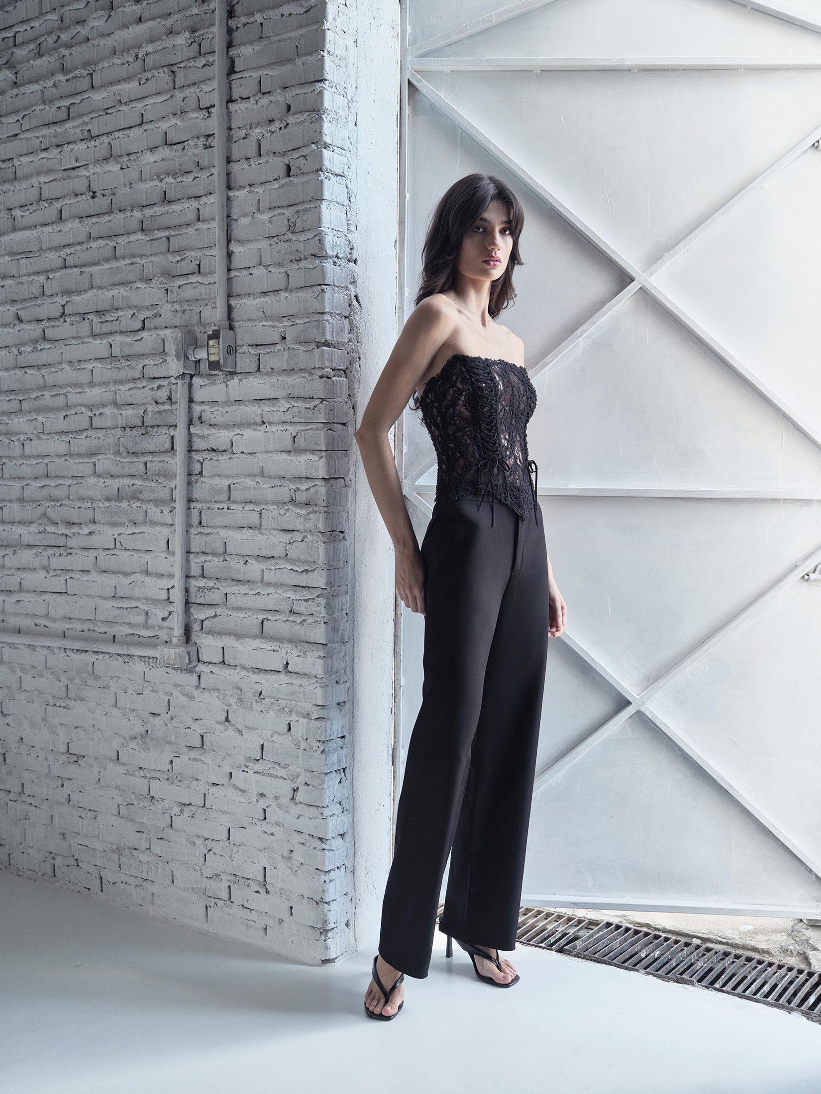 Calça Superfície - Preto - Hand Lace