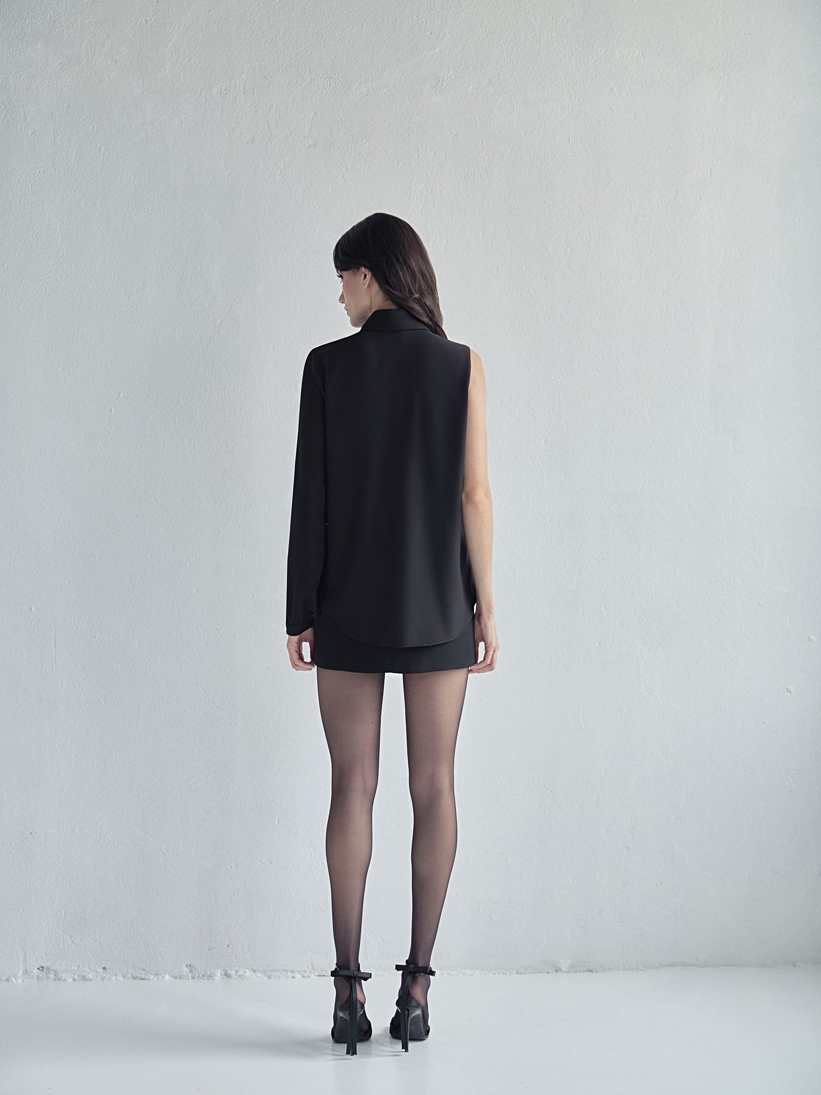 Saia Essencial - Preto - Hand Lace