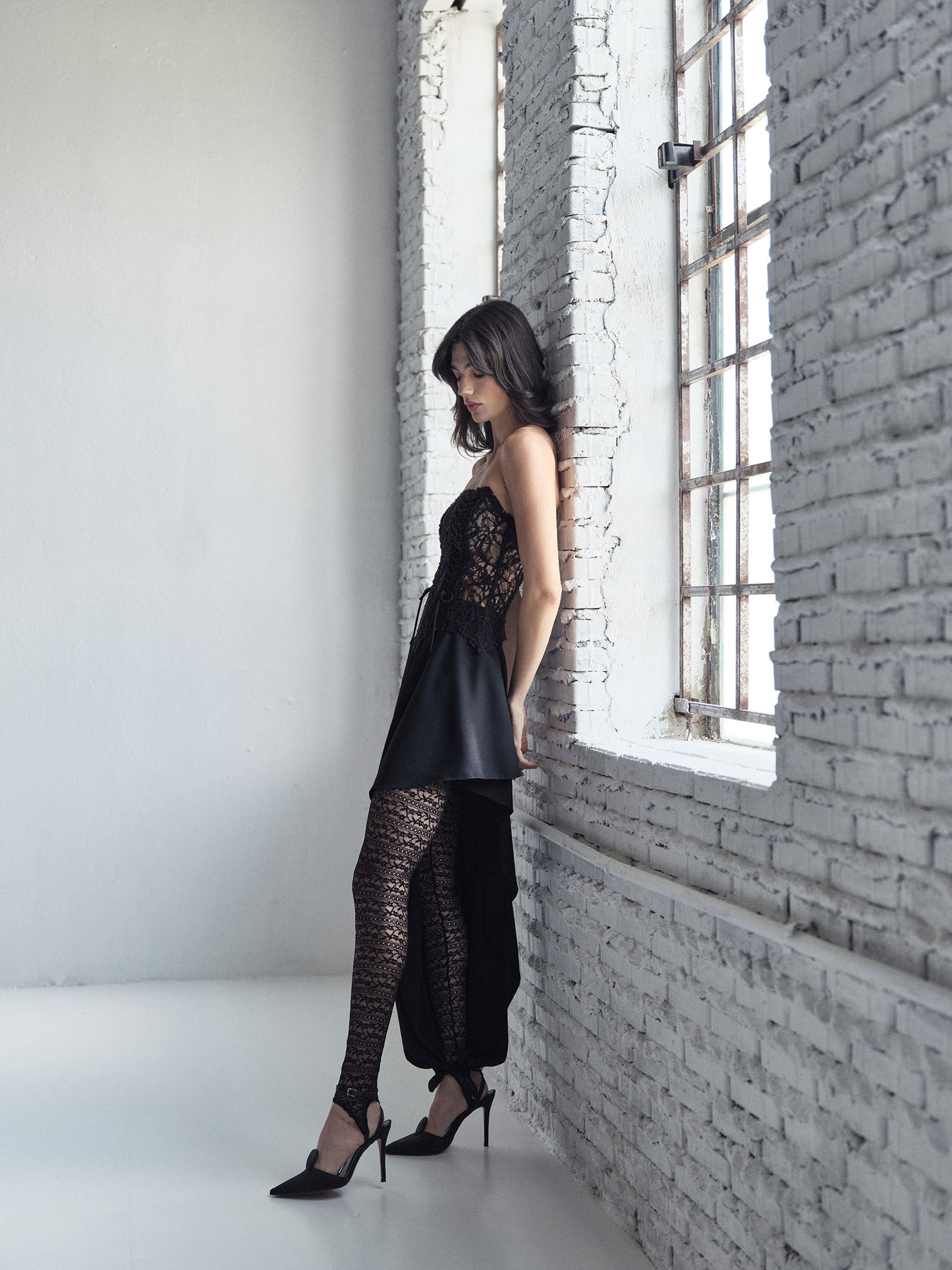 Calça Renda - Preto - Hand Lace