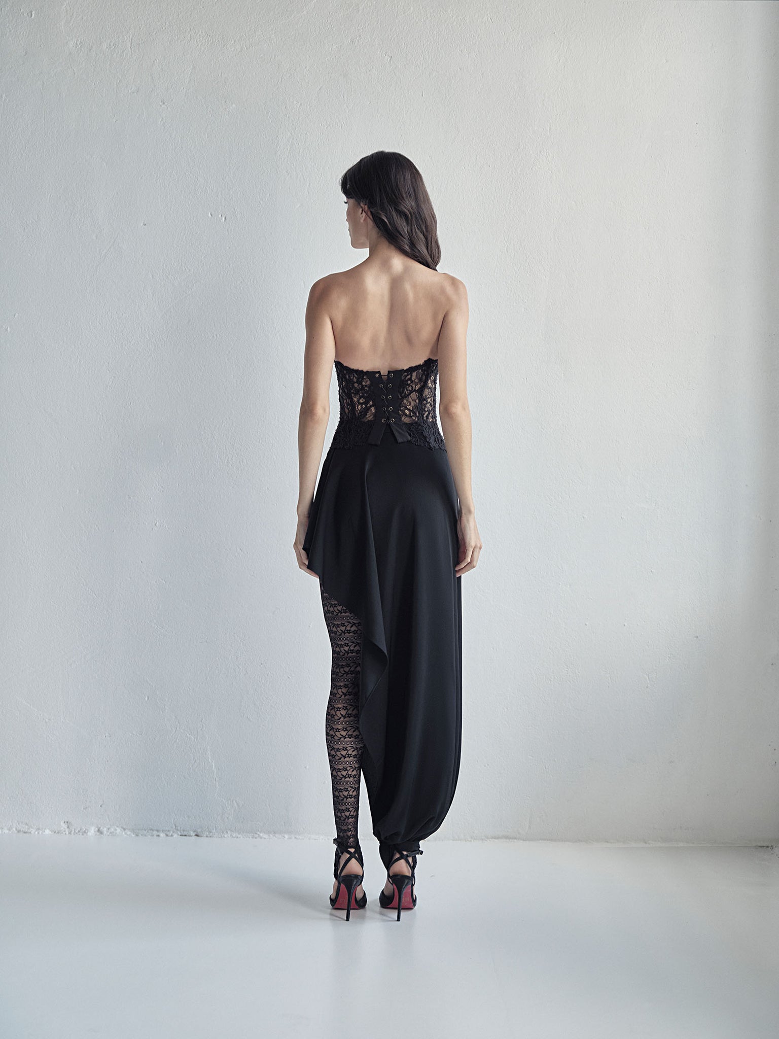 Corset Nimbus - Preto- Hand Lace – HAND LACE